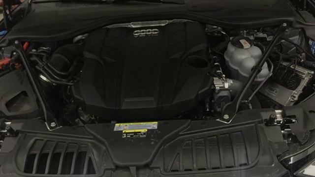 Audi A8L 50TDI ECU ReMap, ChipTuning Bosch MD1cp004 смотреть онлайн