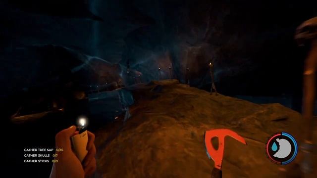 The Forest | Cave Walkthrough [Ledge Cave] [Cave 9] [PS4 Patch 1.08]