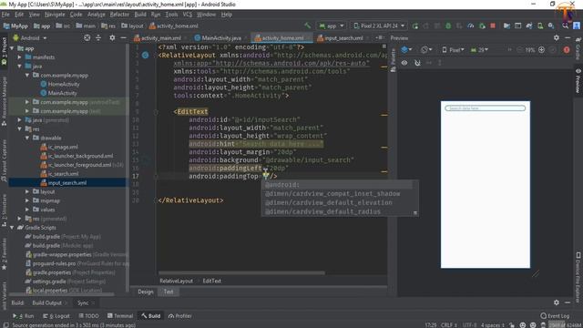 Firebase Storage & Database App -3- Create UserInterface for Recylerview смотреть онлайн