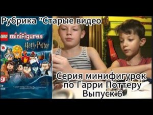 Серия минифигурок по Гарри Поттеру. Выпуск 6. С брательником