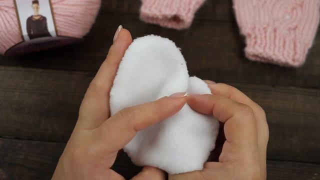 Как сделать подкладку из флиса в варежки ? смотреть онлайн