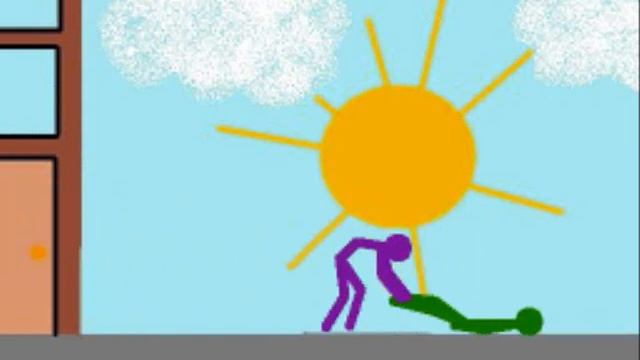 Pivot Fight (Green Vs Purple) смотреть онлайн