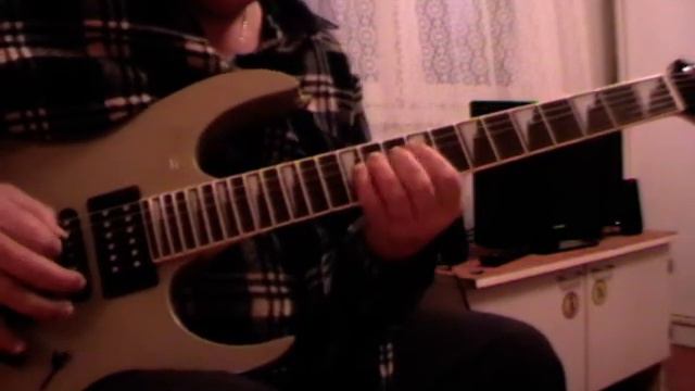 Kytarové sólo - Ibanez ( 1 ) смотреть онлайн