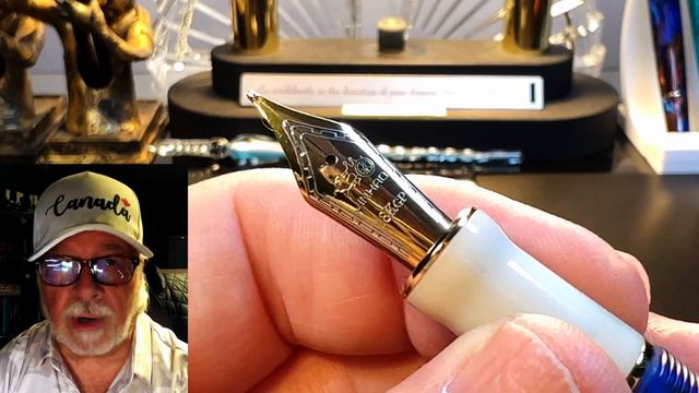 2022 Jinhao 100 Centennial Galaxy FRANKENPEN Unboxing And Review B