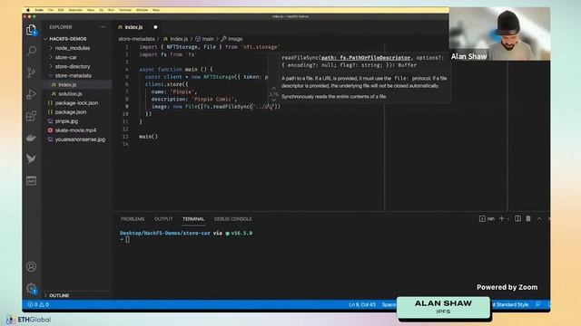Web3 Storage and NFT Storage - Alan Shaw смотреть онлайн