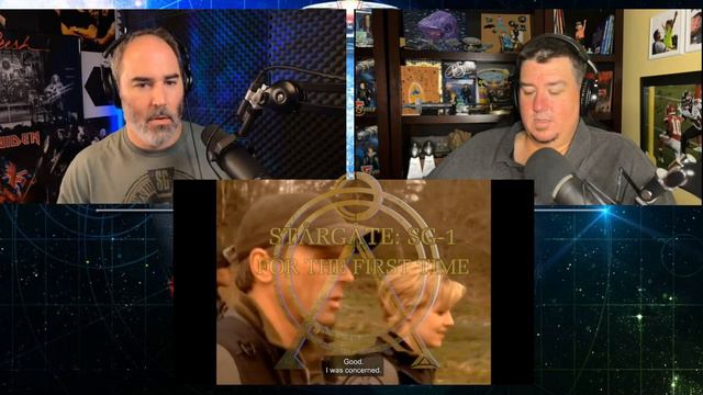 Watching Stargate SG1 For the First Time | The Broca Divide смотреть онлайн