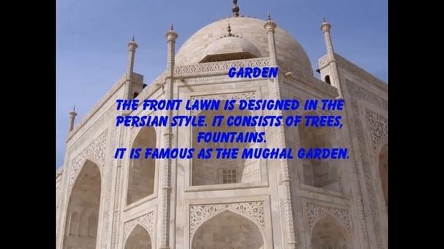 Architecture of Taj Mahal смотреть онлайн