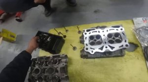 ГБЦ SUBARU правильный ремонт