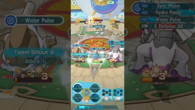 10000pt Kanto Champion Stadium (Week 86 Master Mode) | Pokémon Masters EX смотреть онлайн