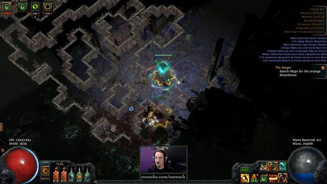 Atlas Map: Crystal Ore (T1) - #35 - Toxic Viking - Path of Exile: Atlas of Worlds v2.4 смотреть онлайн