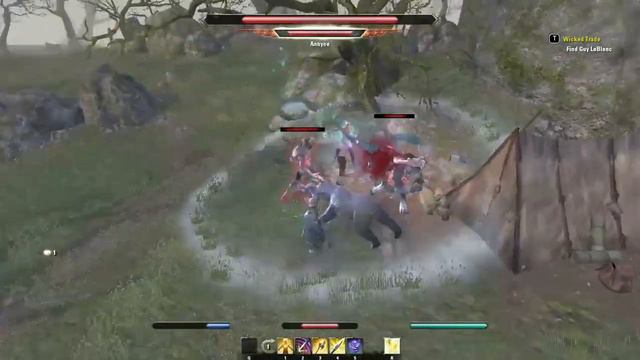 Elder Scrolls Online - World Boss - Wolf's Camp смотреть онлайн