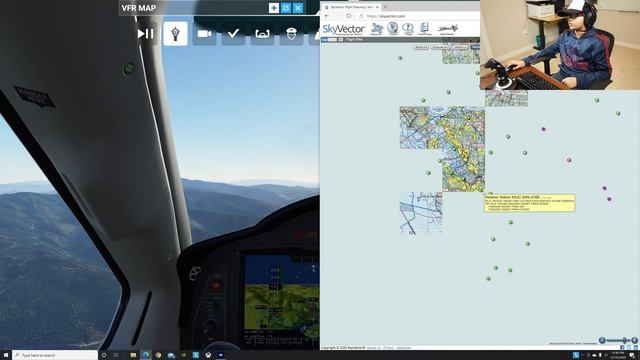 Autopilot and ILS Approach | TBM 930 | FS2020 смотреть онлайн