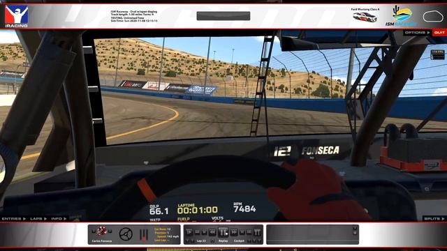 iRacing Track Guides 2020 - Phoenix Race 2 смотреть онлайн