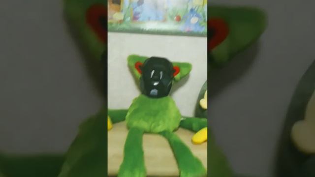 самый странный домовой #хагиваги это Хаги Ваги в маске главного из игра в кальмара смотреть онлайн