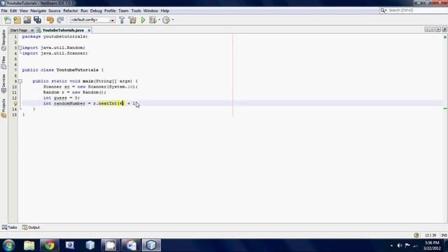 Java Beginner Programming Tutorial 19 Random Number Generator Method 2 смотреть онлайн