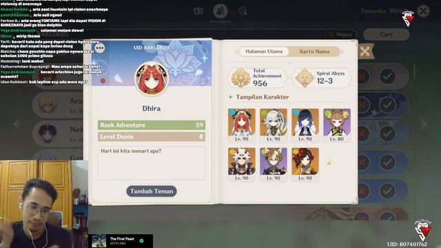 [LIVE] POV: Nunggu update baru😫😫 | Genshin Impact Indonesia | SYNO MARKET смотреть онлайн
