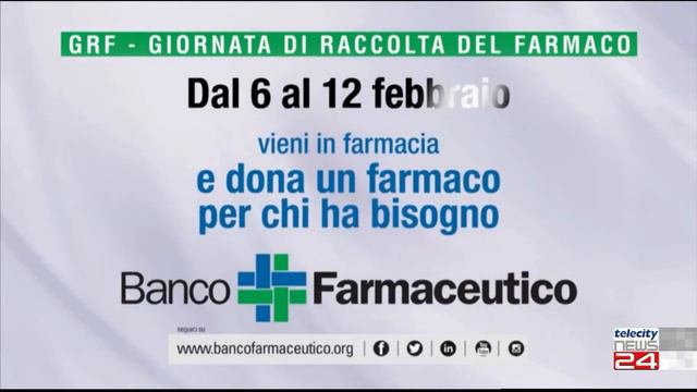 05/02/24 - 427.000 persone in povertà sanitaria: servono oltre 1 milione di medicinali смотреть онлайн