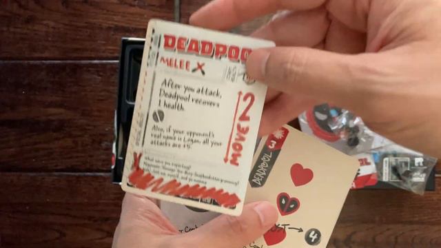 Each Card in his Deck is Unique! UnMatched Marvel Deadpool (2021) - Unboxing this small expansion! смотреть онлайн