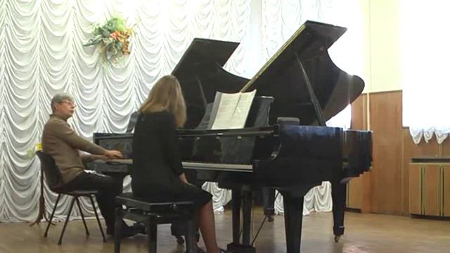 Мастер класс с учениками проводит Ю.Н. Кот смотреть онлайн