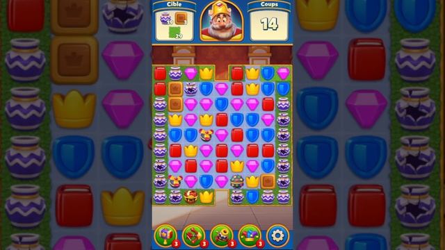 Royal Match Level 54 смотреть онлайн