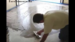 Правильное выравнивание бетонных полов