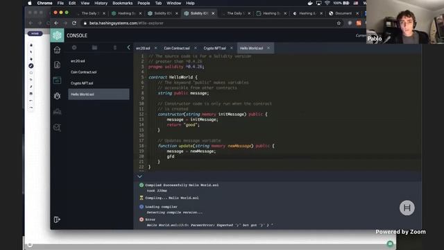 Code and Deploy Your First Hedera Web App From Your Browser - Virtual Meetup смотреть онлайн