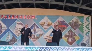 Вокальная группа «Вариант». День города 55 лет
