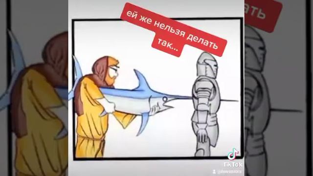 Почему рыба-меч названа именно так? смотреть онлайн