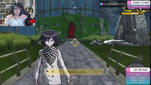 DANGANRONPA V3 прохождение от Tarelko ч5 смотреть онлайн