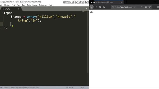 php 16 more on array смотреть онлайн