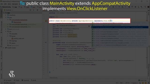Android | Creating a Function for Button смотреть онлайн