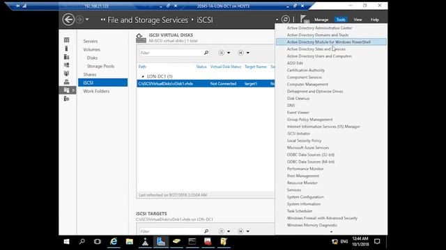 Модуль 1  Развертывание Microsoft Exchange Server 2016