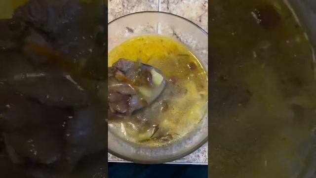 Грибной #супчик из замороженных грибов ? смотреть онлайн