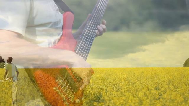 Bass guitar solo - Old musical play (Соло на бас-гитаре, Старая пьеса) смотреть онлайн
