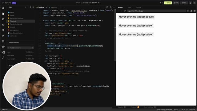 How to Use the useLayoutEffect Hook in React смотреть онлайн