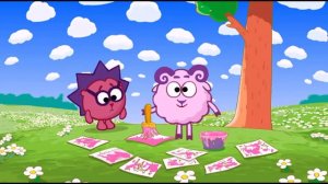 смешарика(скамейка)