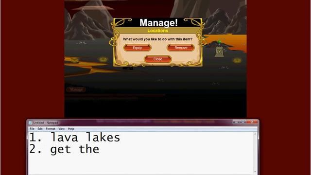 Dragon Fable: How to Make Your House Invisible! (Dragon Amulet Only) смотреть онлайн