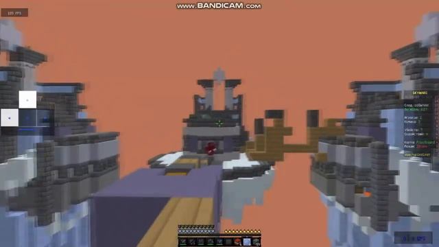 ИГРАЮ В СКАЙВАРС!!!! Hypixel!!!! смотреть онлайн