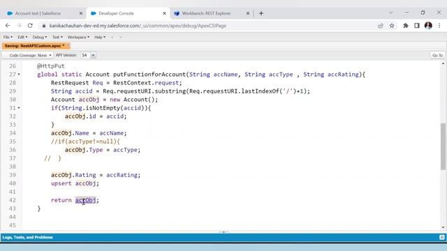 Salesforce Integration - Part 4 | PUT Method | Salesforce смотреть онлайн