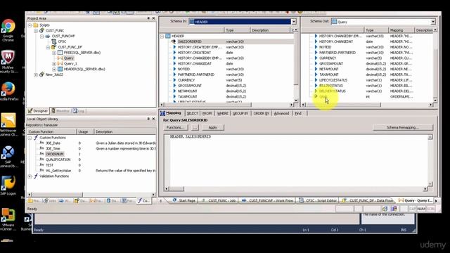26 The Custom Function | Creating and Using Custom Functions in SAP Data Services смотреть онлайн