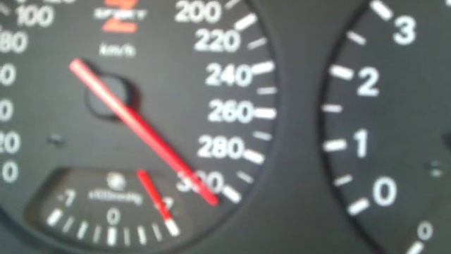 Nissan 300zx Top Speed Over 300km H