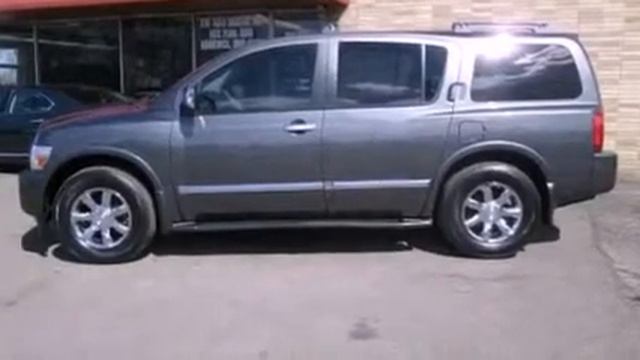 2005 Infiniti QX56 Canton OH смотреть онлайн