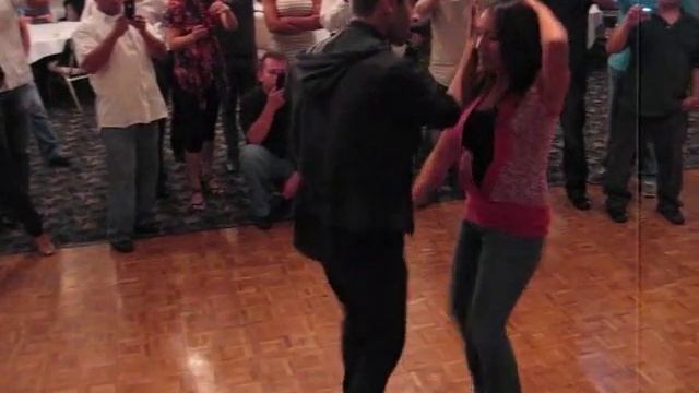 Bachata Classes In Los Angeles, CA | Lessons Taught By Demetrio Rosario / Jorge Contreras смотреть онлайн