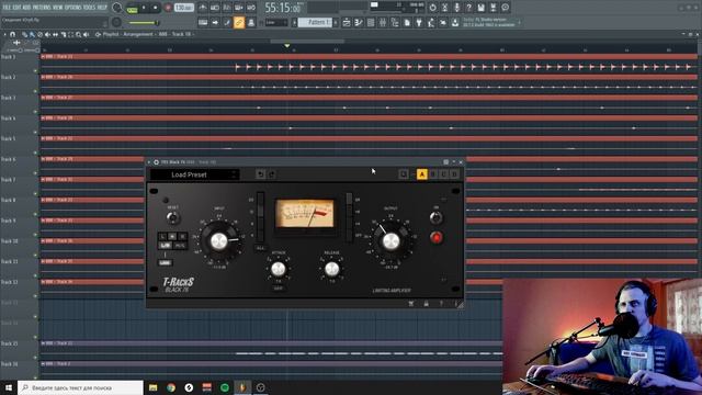 Сведение ударных в fl studio (часть 2) смотреть онлайн