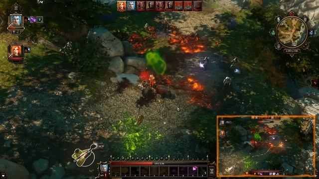 Divinity OS Co-Op #3 (Два экрана) | Фортификации смотреть онлайн