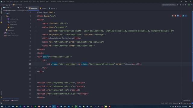 bootstrap-4-5 class-3 (typography, final discussion) смотреть онлайн