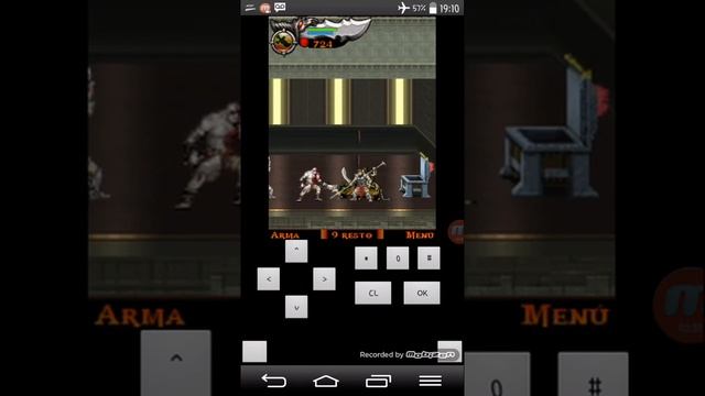 God Of War Betrayal Java Android (GOW MOBILE) смотреть онлайн