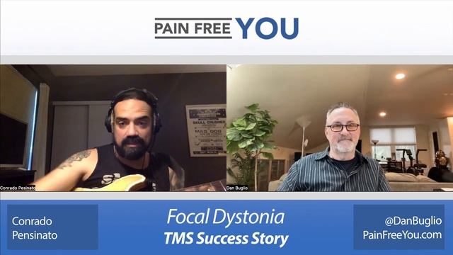 Conrado's TMS / PDP Success Story Focal Dystonia, Muscle Weakness and Cramping смотреть онлайн