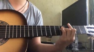 Алексей Воробьёв - Сумасшедшая (НА ГИТАРЕ + ОБУЧЕНИЕ)