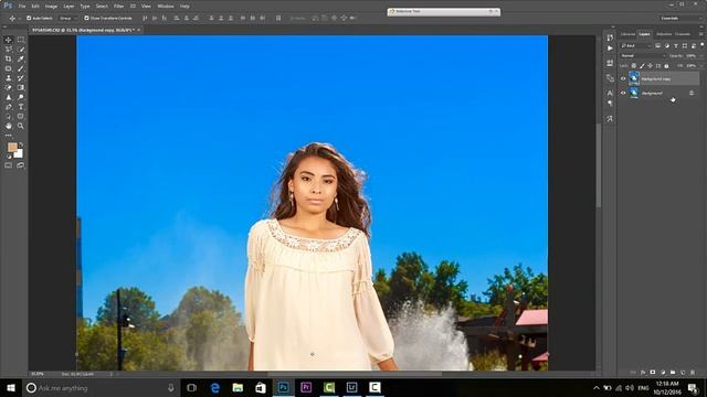TUTORIAL PHOTOSHOP / RETOQUE DE PIEL CON IMAGENOMIC смотреть онлайн